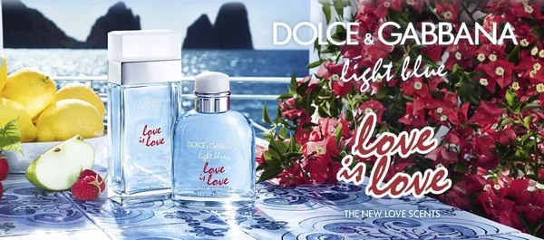D & G Light Blue Eau Intense Eau De Parfum Spray 3.3 oz *tester by Dolce & Gabbana