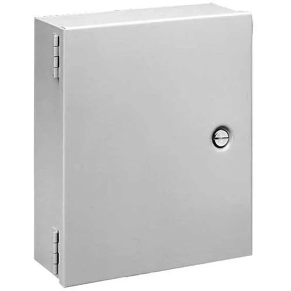 Hoffman A12N128 NEMA 1 Enclosure, Steel, Small, 12.00x22 x 12.00x22 x 8.00