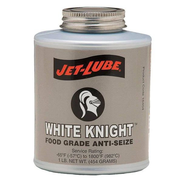 Jet-Lube Food Grade Anti-Seize - 5 gal., Pail, Aluminum, Paste, White Knight, -65癋, 1800癋 16415