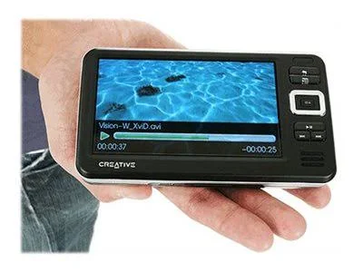 Creative Zen Vision W - Digital AV player - 30 GB - 4.3 in