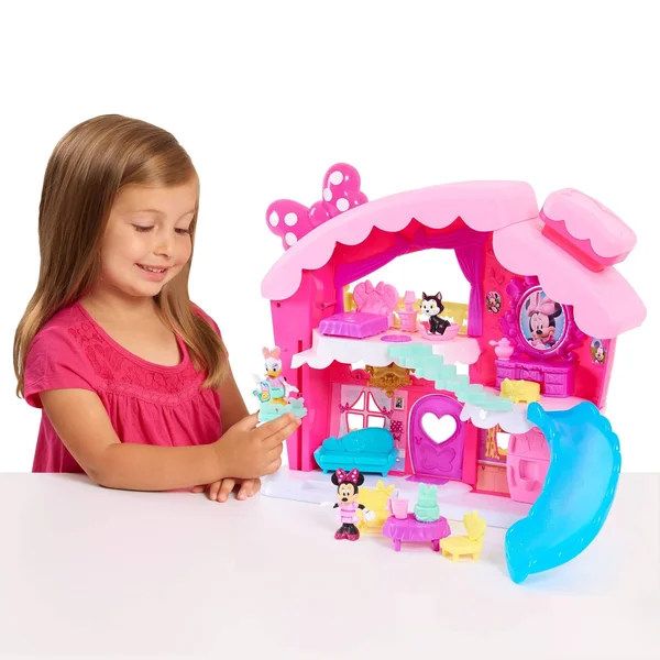 Minnie?s Bowfabulous Home - Size: 18.0 inches; 5.5 inches; 15.0 Inches