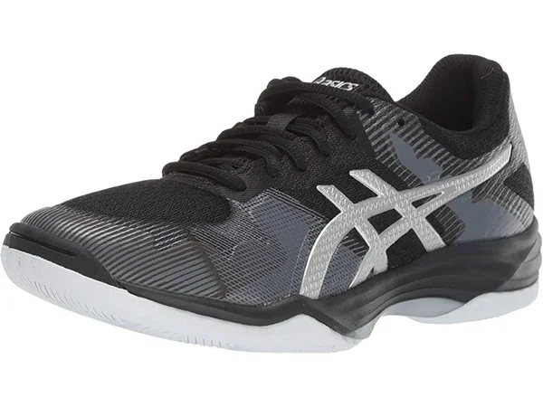 Asics Women's Gel-Tactic - Black/Silver - 11