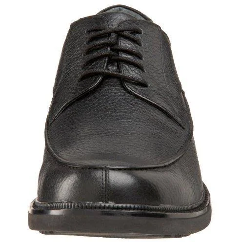 Apex Men's Lexington Moc Toe Oxford - Black 12