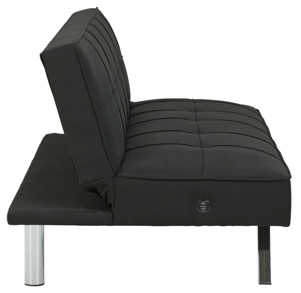 Ashley Santini Flip Flop Armless Sofa