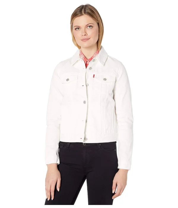 Levi&s Original Trucker Jacket - Women's - White Lie M