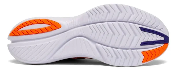 Saucony Men's Kinvara 12 Shoe - 10.5 - Cobalt, Citrus