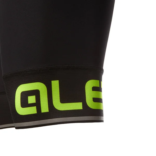 Alé Solid Corsa Bib Shorts Black Yellow S