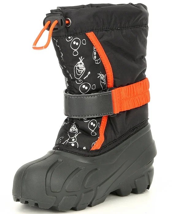 Sorel Youth Disney Frozen Olaf Flurry Boot - 3 - Black
