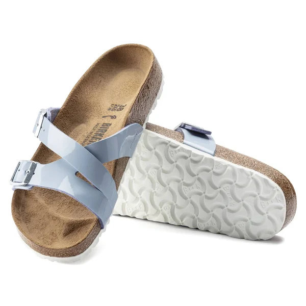 Birkenstock N Yao Balance Dove Blue Patent, 36