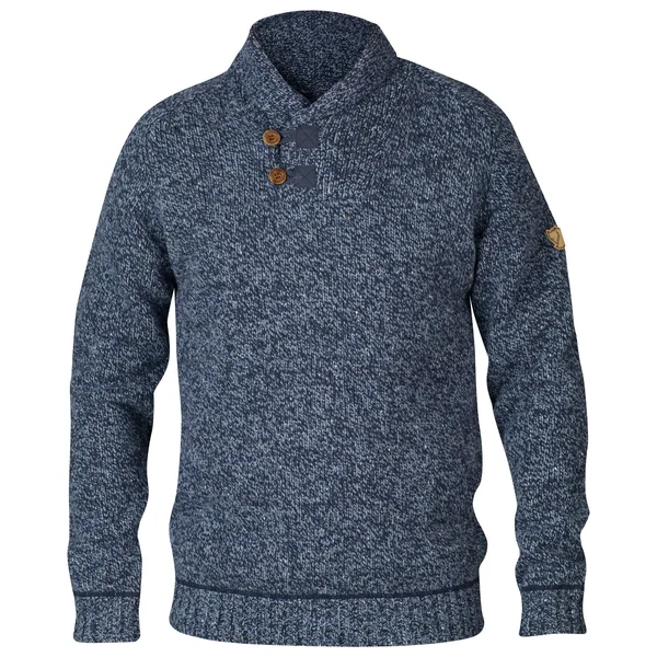 Fjallraven Men's Lada Sweater - Dark Olive