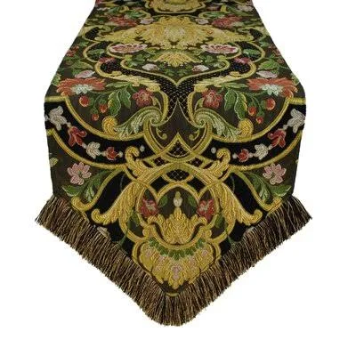 Gustone Luxury Table Runner Austin Horn Classics Size: 72x22 L x 13x22 W