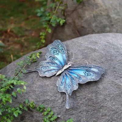 Butterfly Wall Decor One Allium Way