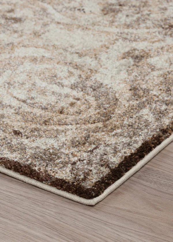Dalyn Antigua AN10 3&3x22 x 5&3x22 Mocha Area Rug