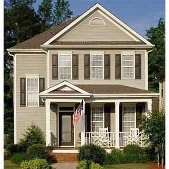 Builders Edge 12 in. x 63 in. Raised Panel Vinyl Exterior Shutters Pair in Wineberry