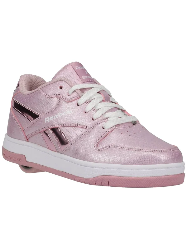 Reebok x Heelys BB4500 Low White/Pink/Sparkle M6.0/W7.0