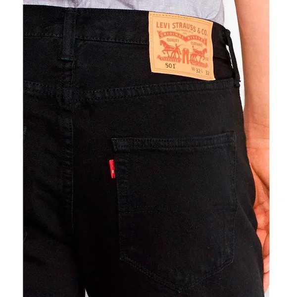 Levis 501 Original Fit Jeans Black