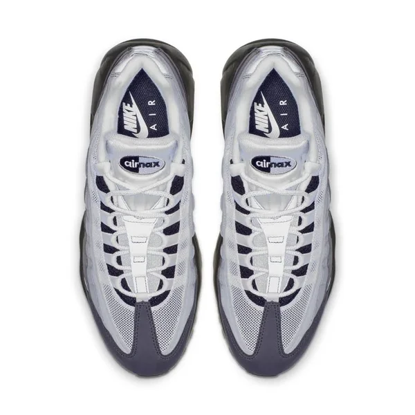 Nike Men's Air Max 95 OG Casual Shoes, Grey - Size 11.0