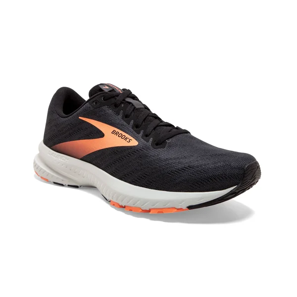 Women's Brooks Launch 7 (Ebony/Black) 9.5