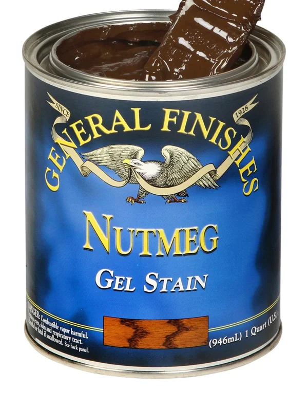 General Finishes Nutmeg Gel Stain (Gallon)