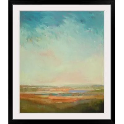 &A Bit of Orange& William Mccarthy Painting Print Winston Porter Format: Black Frame, Size: 32x22 H x 27x22 W x 1x22 D