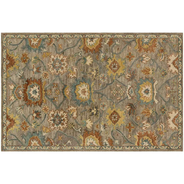 Loloi Underwood Un-01 2&3x22 x 3&9x22 Taupe, Blue Rug