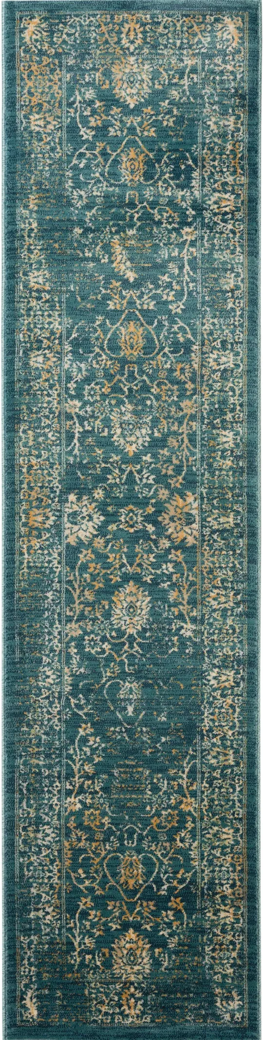 Safavieh EVK510K Evoke Light Blue - Beige Area Rug - 3& x 5&