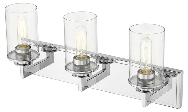 Z-Lite 462-3V-CH 3 Light Vanity - Chrome