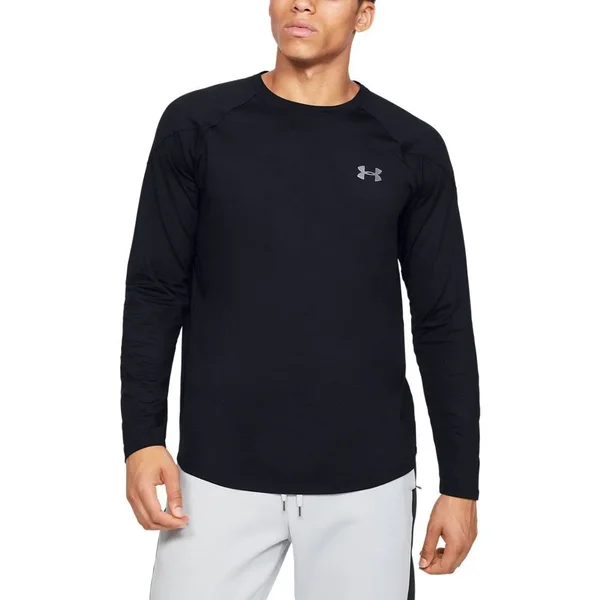Under Armour Men's Recover Long Sleeve - Black - MD