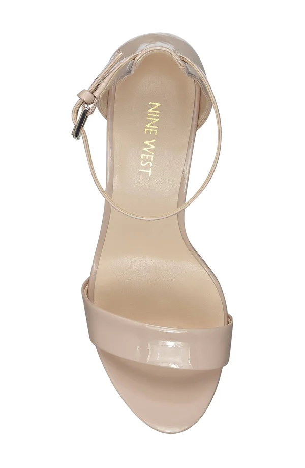 Nine West Pruce Women's Shoes Pewter : 6.5 M