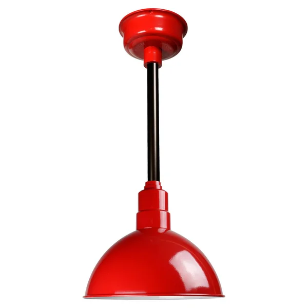Cocoweb Blackspot 1 Light LED Cone Pendant Finish: Cherry Red/Mahogany Bronze - Size: 48x22 H x 12x22 W x 12x22 D
