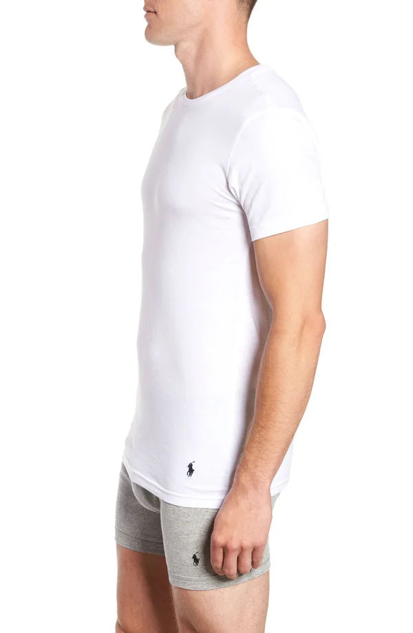 Men's Polo Ralph Lauren 5-Pack Slim Fit Crewneck T-Shirts