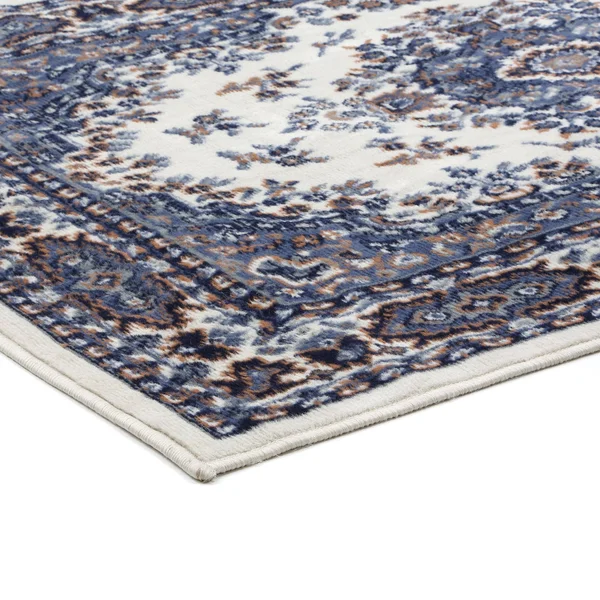 Powersellerusa Traditional Area Rug Bordered Medallion Design Persian Oriental Rugs Carpet Runners