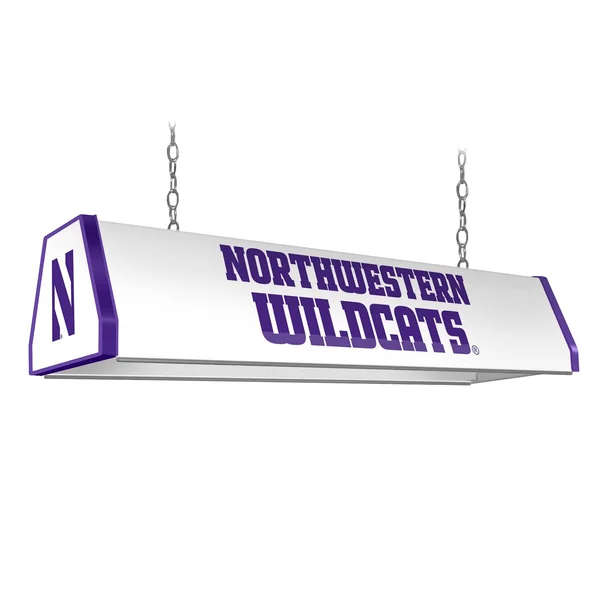 SportsBling.com Northwestern Wildcats: Standard Pool Table Light Black