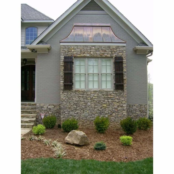 Ekena Millwork CWB15X055WHC 15x22W x 55x22H Exterior Four Board (2 Batten) Composite Board-n-Batten Shutters (Per Pair) - White