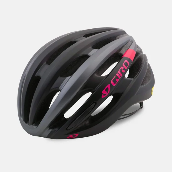 Giro Saga MIPS Women's Helmet Matte Black/Pink Race Medium