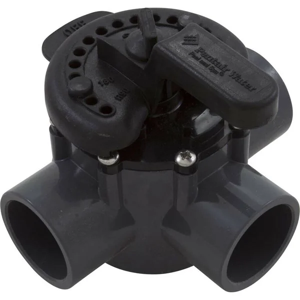 Pentair 263037 1.5x22 x 2x22 3-Way Pool Diverter Valve
