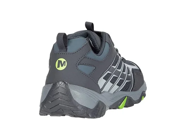 Merrell Kid's Moab FST Low A/C Waterproof Sneaker - Size: 13.5, Storm