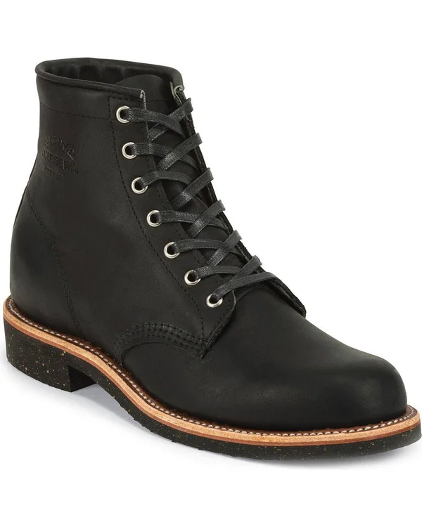 Chippewa Boots 6x22 Aldrich, Men's Black Odessa
