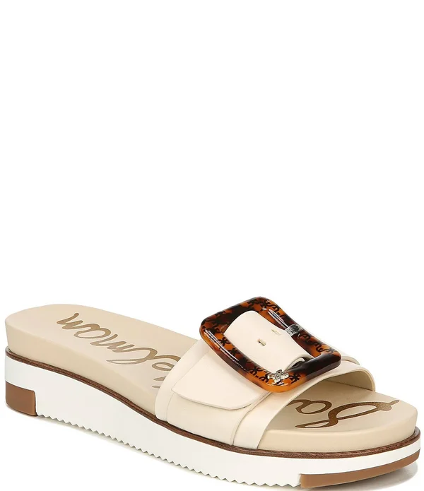 Sam Edelman Ariane Slide Sandal Modern Ivory