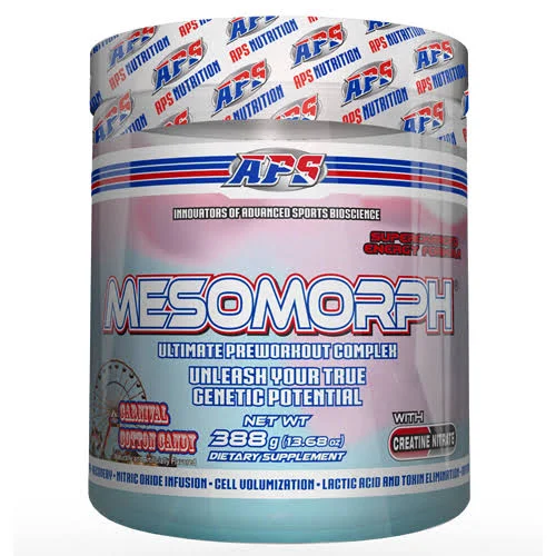 MESOMORPH V3 Non DMAA 388g Cotton Candy - APS Nutrition Tropical Punch