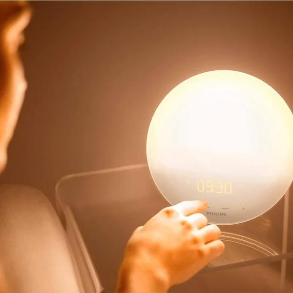 Philips Wake-up Light Alarm Clock Coloured Sunrise