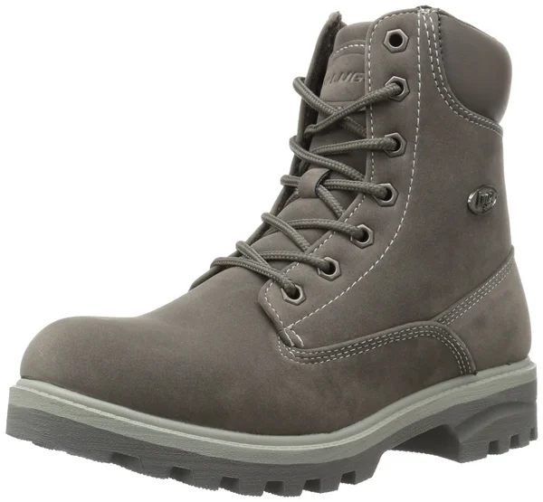 Lugz Women's Empire Hi WR Boot Charcoal/Grey, 5.5, M