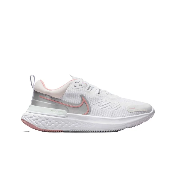 Nike Women's React Miler 2 Road-Running Shoes White 10.5