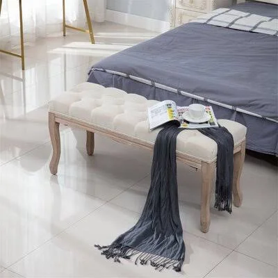 Upholstered Bench Ophelia & Co.