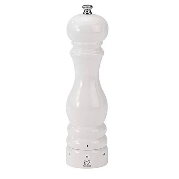 Peugeot Paris u&Select Salt Mill - White Lacquer