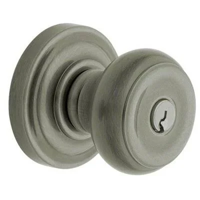 Baldwin Colonial Keyed Door Knob