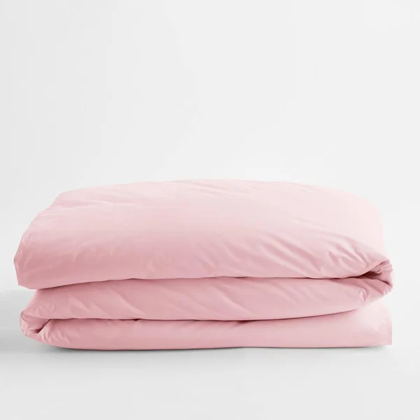 The Company Store Company Cotton Blush Solid Percale Twin XL Duvet Cover