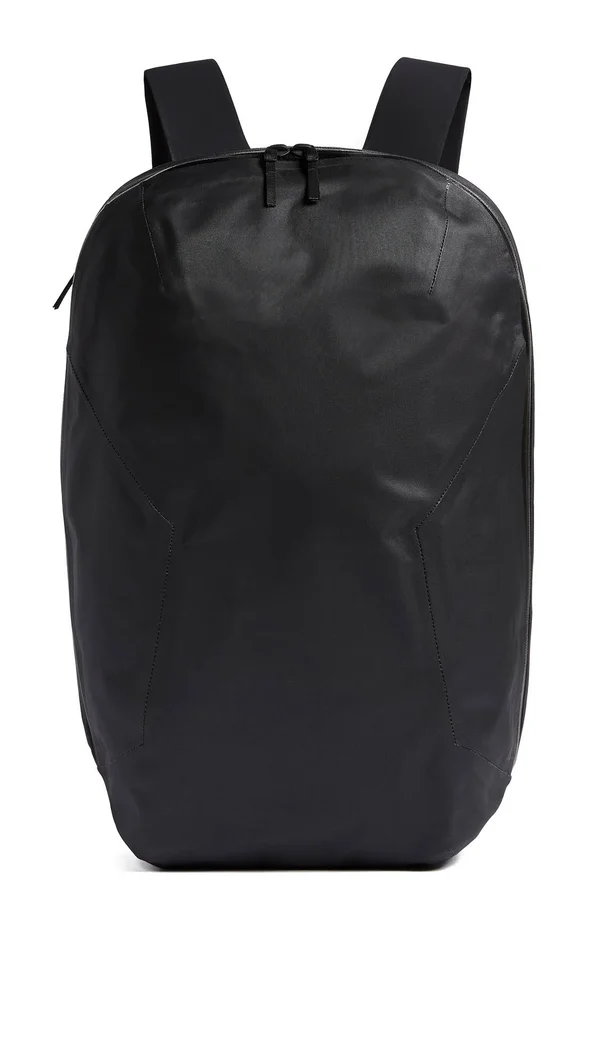 Veilance Black Nomin Backpack