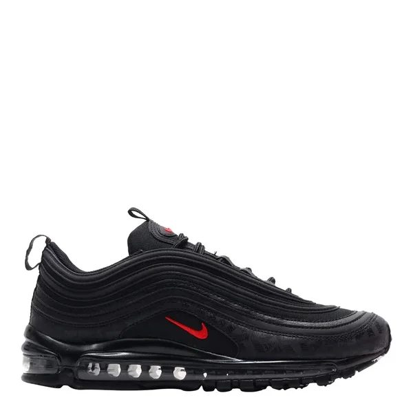 Nike Air Max 97 (Black, Red)