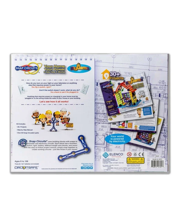 Snap Circuits - My Home